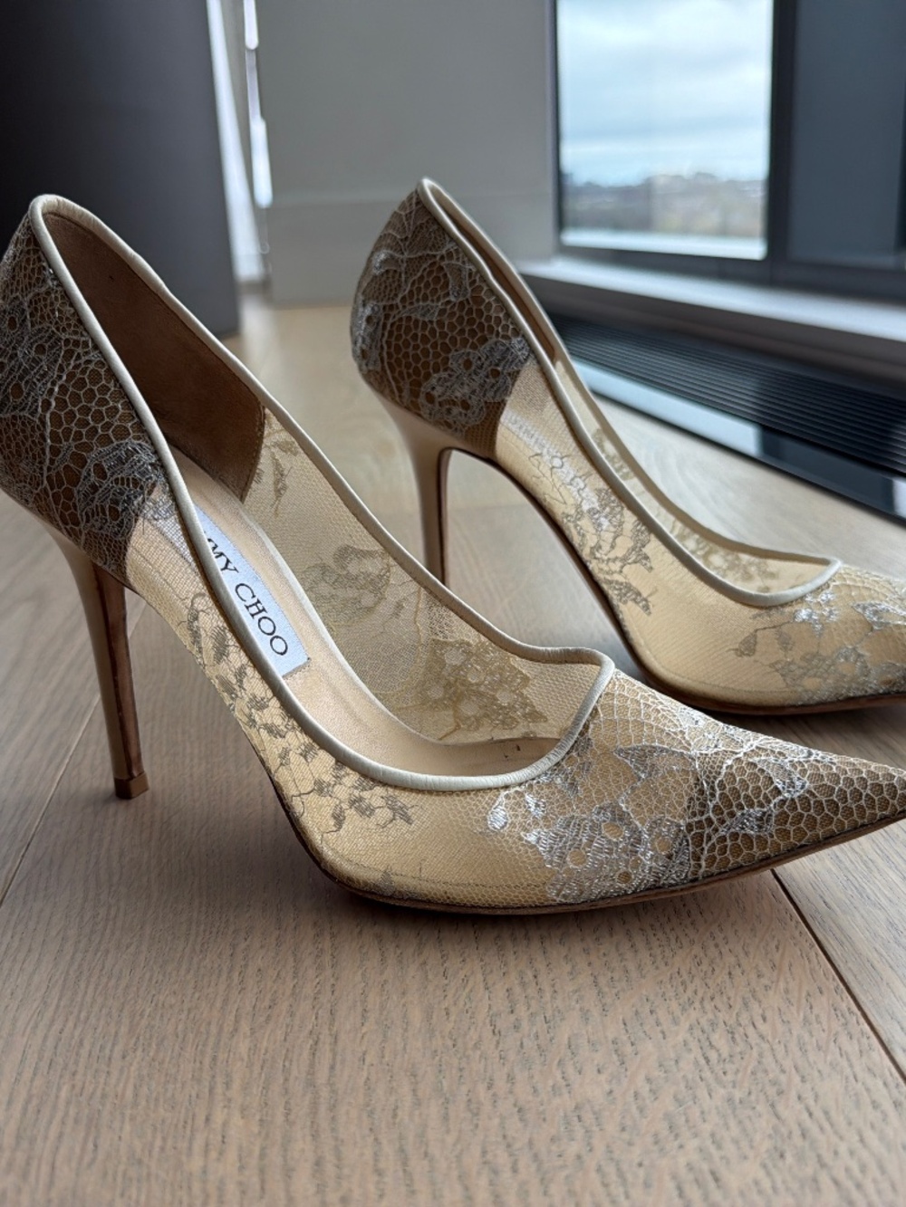 Jimmy chop shoes 39